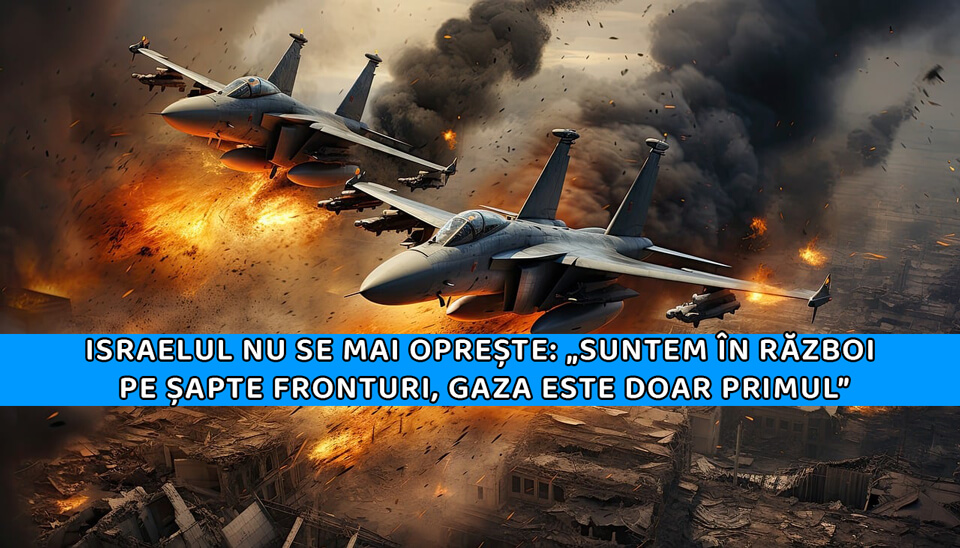 israel-razboi Geopolitică