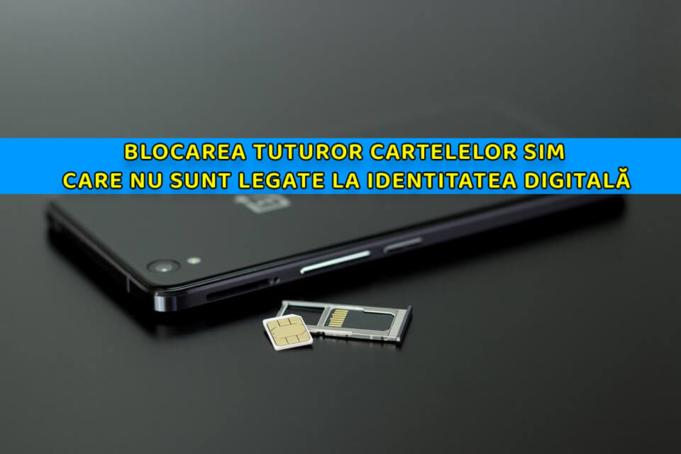 blocare-sim TEHNOLOGIE