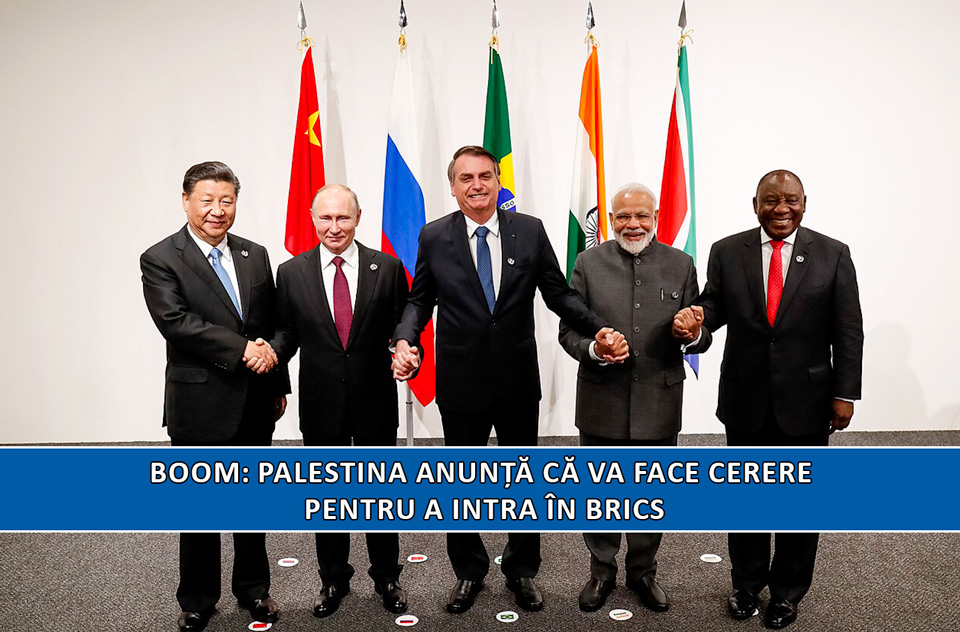 palestina-brics Geopolitică