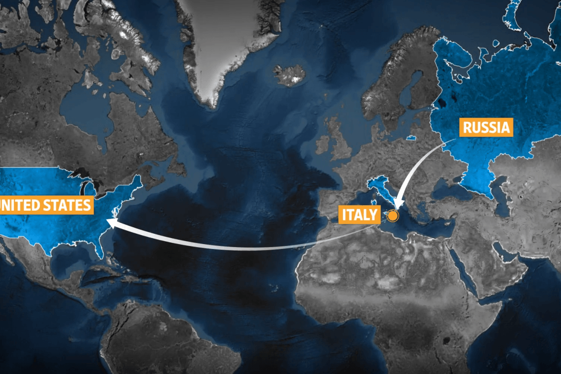 Petrolul rusesc din Sicilia până în SUA, ocolind sancțiunile