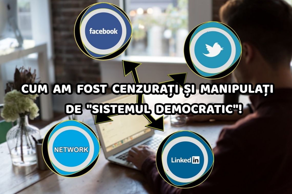 BOMBA ANULUI: Fișierele Twitter și cenzura la nivel înalt, comandată de sistemul “democratic” din SUA!