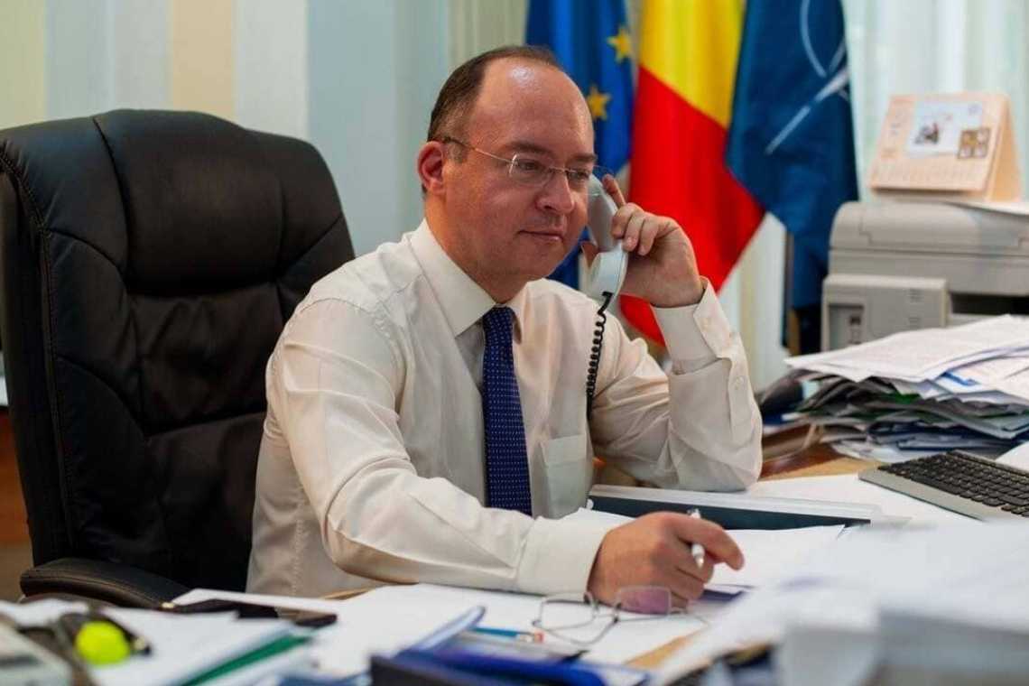 Ministrul Bogdan Aurescu participă la reuniunea miniștrilor afacerilor externe din statele membre ale UE 