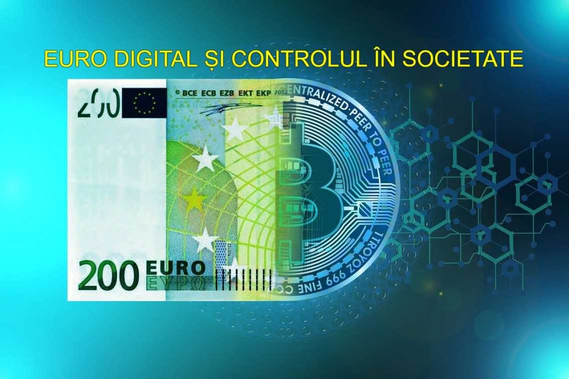 Euro Digital ne va duce în societatea controlului absolut. Comisia Europeană îl planifică!