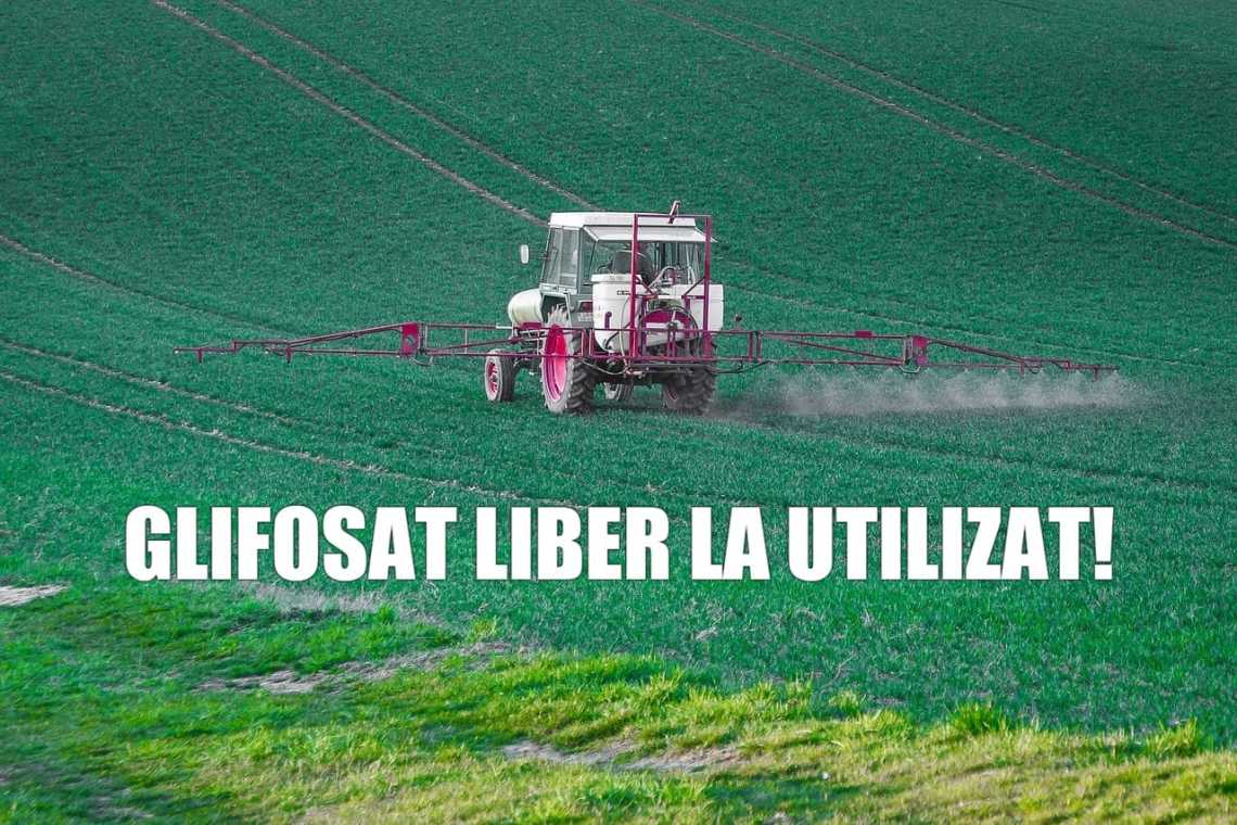 GLIFOSAT undă verde: Multinaționalele de pesticide conving Bruxelles-ul și au undă verde!