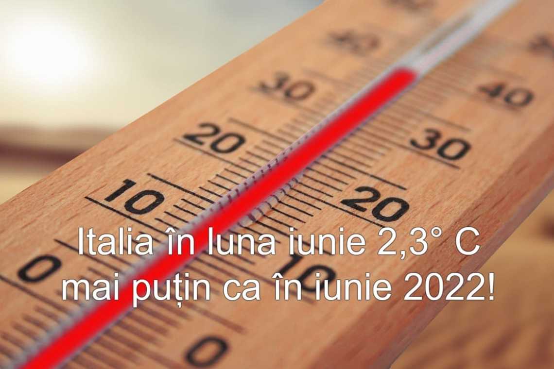 ITALIA: Datele despre consumul electric dezmint farsa cultului crizei climatice!