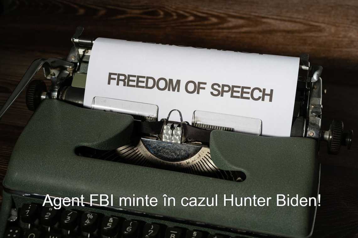 CENZURA: oficial FBI a fost prins mințind pentru Hunter Biden sub jurământ!