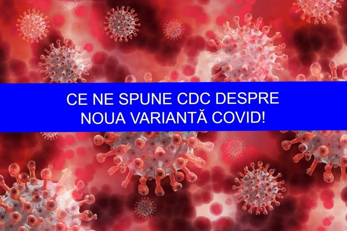 CDC SUA: Rezumatul evaluării riscurilor pentru noul covid BA.2.86