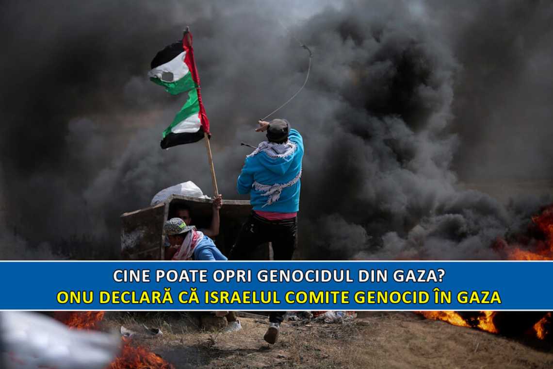 Un nou raport al ONU declară că Israelul comite genocid în Gaza